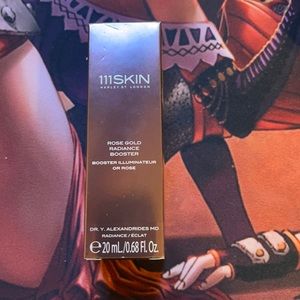 111skin rose gold radiance booster